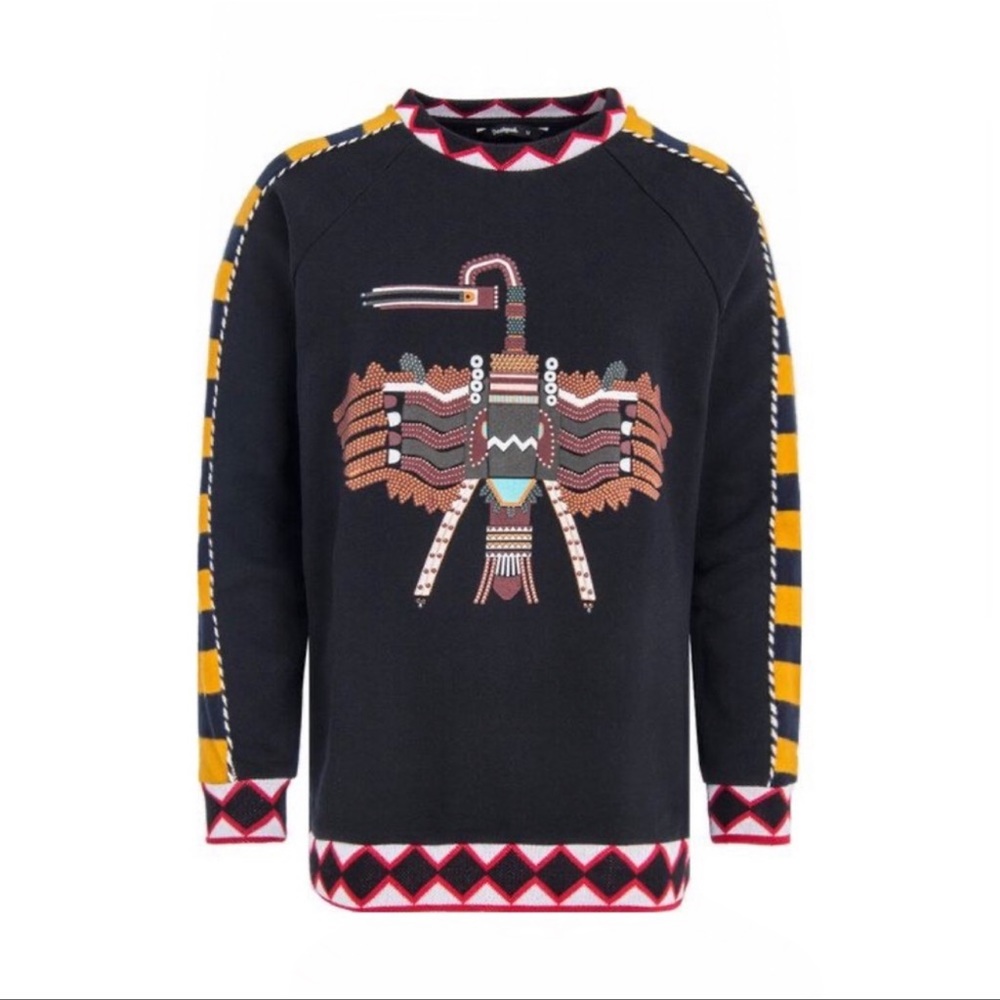 PRICE FIRM🚨 Desigual Pakaian Jadi Wanita Sweater Small - Picture 3 of 10
